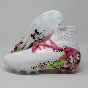 Under Armour Highlight Pro LE Men's Size 6.5 Lacrosse Cleats 6005974-100 New